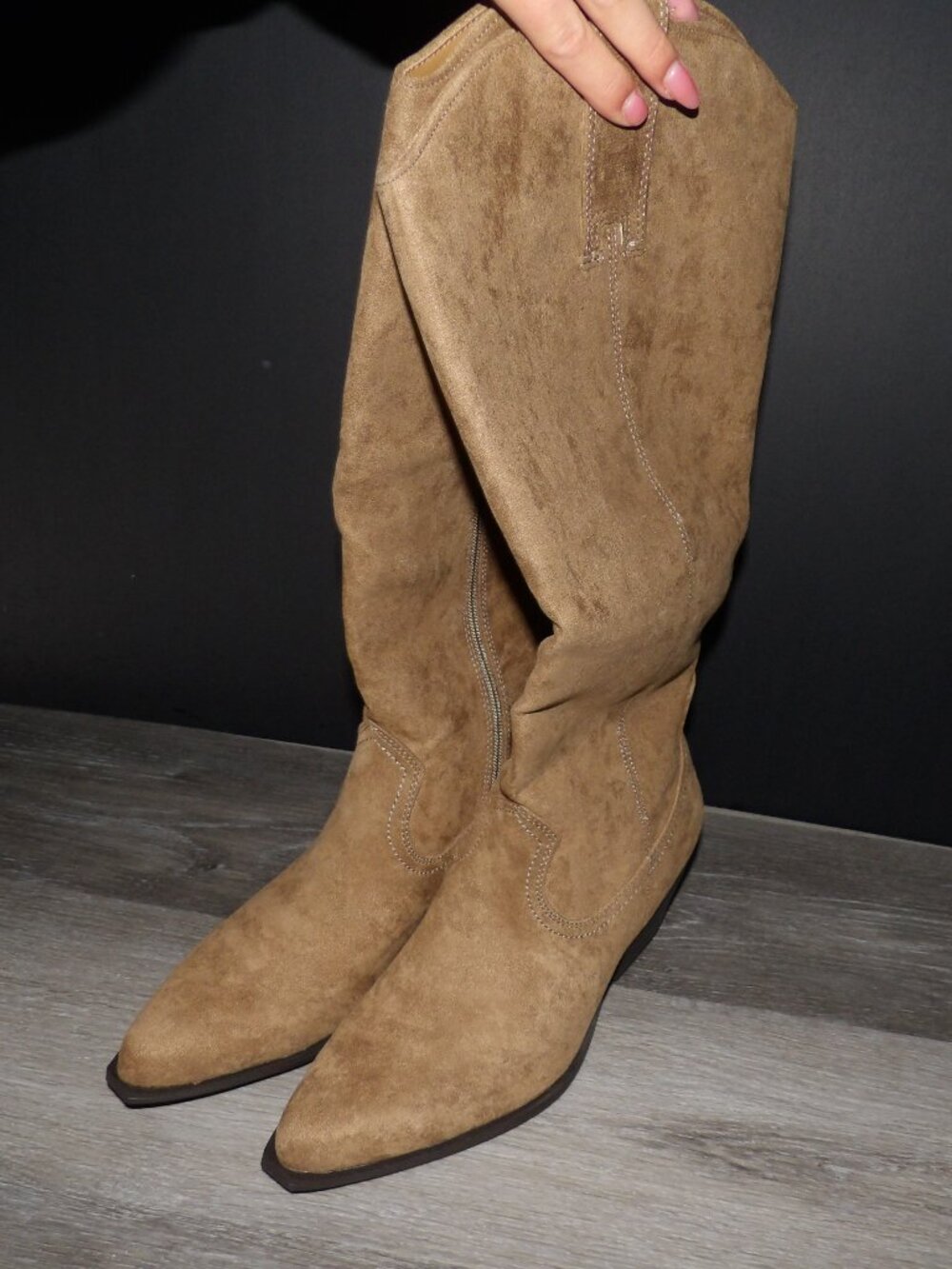 Sonoma goods for life tall western womens boots